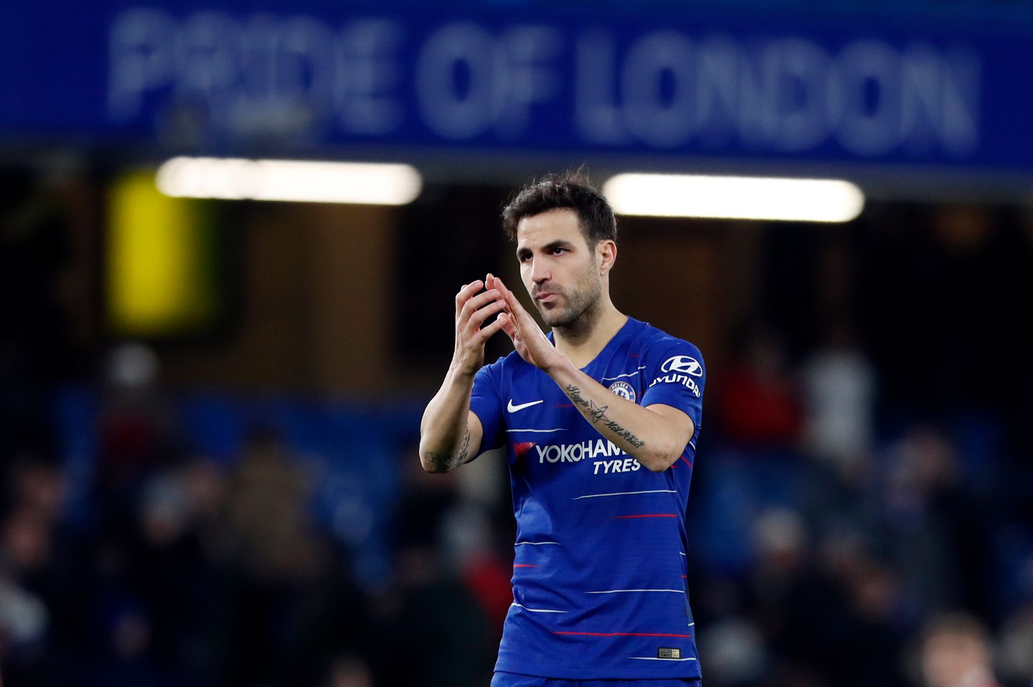 Spaniens Ex-Weltmeister Fàbregas beendet Karriere