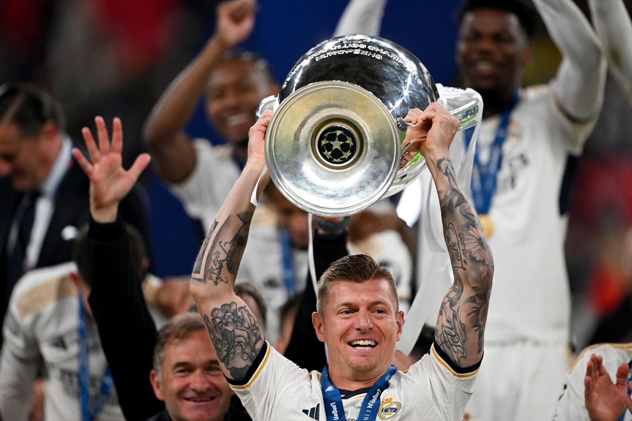 Rekord zum Abschied: Kroos geht als Real-Legende