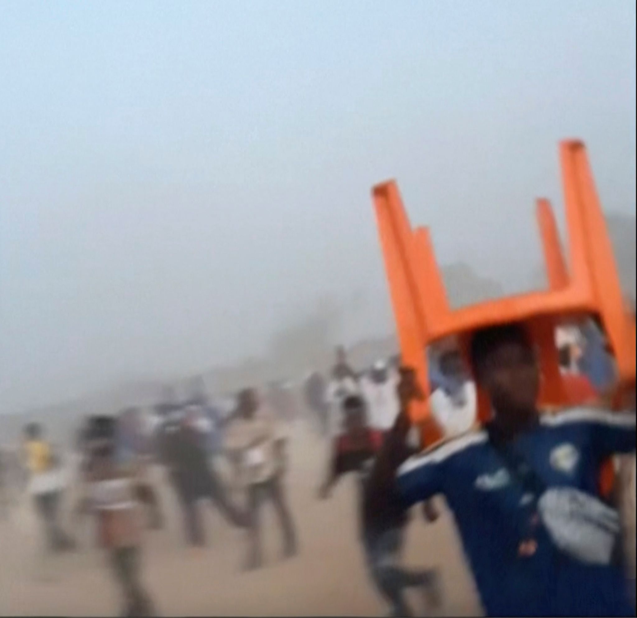 56 Tote bei Massenpanik in Fußballstadion in Guinea