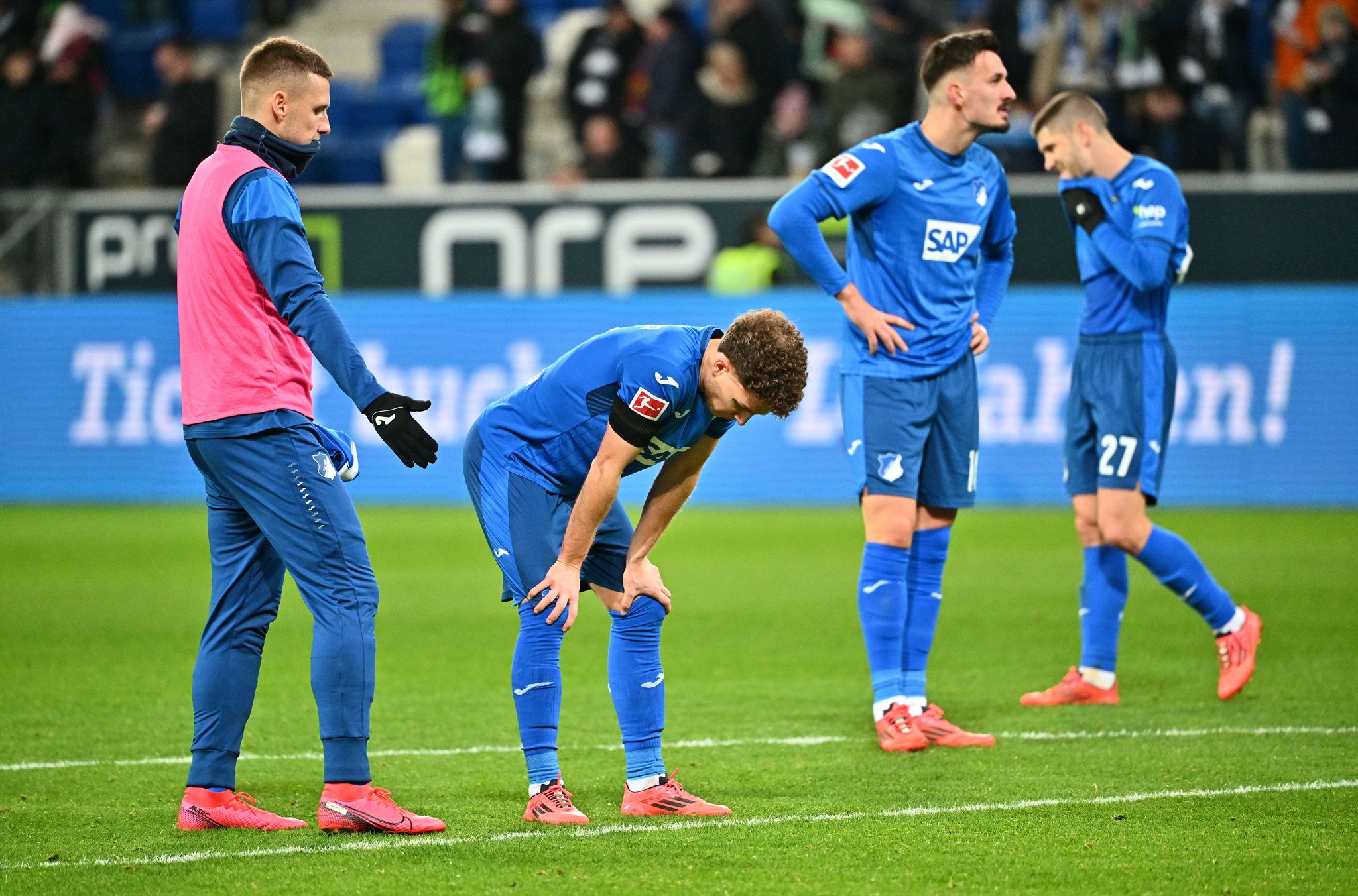 Hoffenheim sieht sich selbst im Abstiegskampf