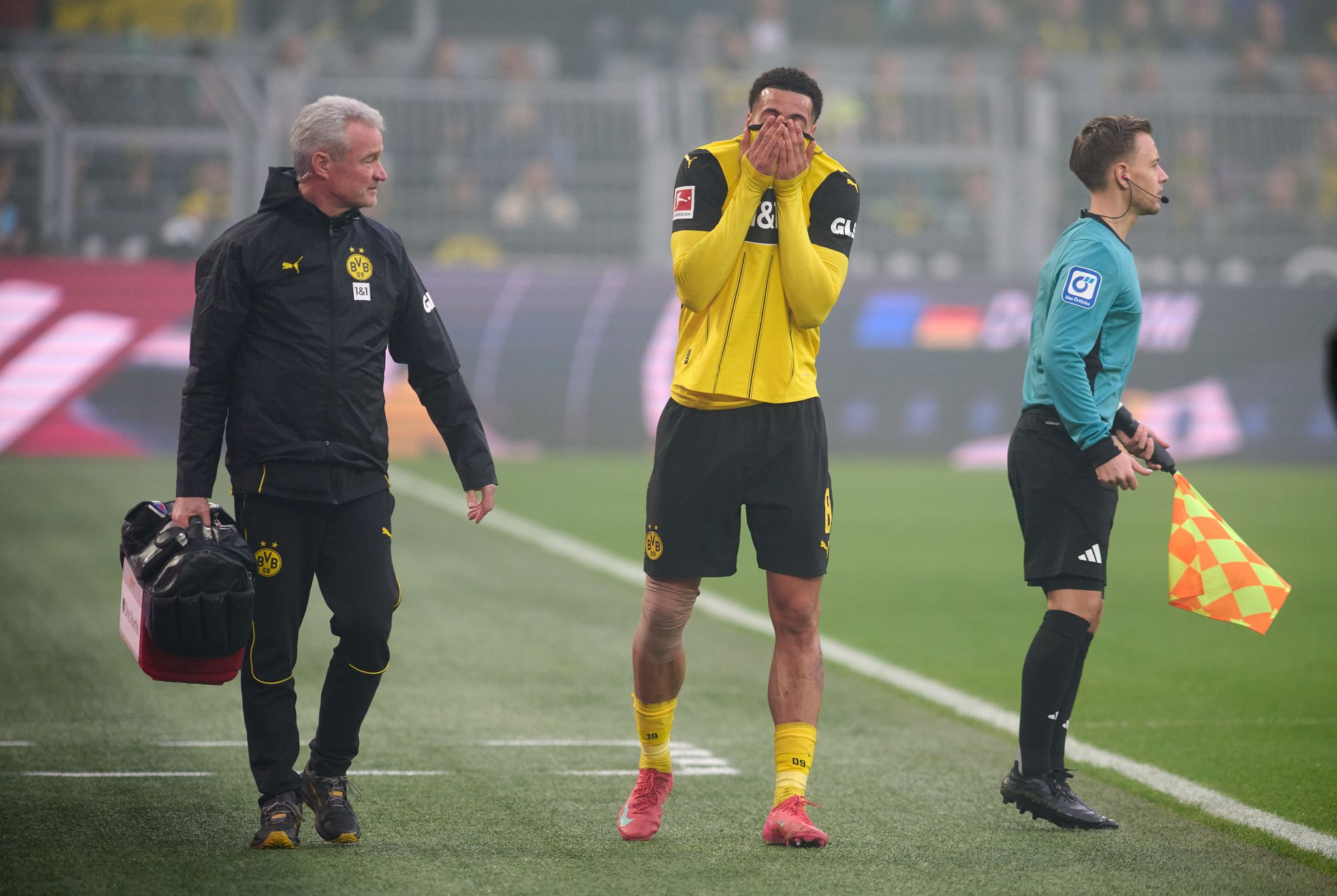 Borussia Dortmund wochenlang ohne Felix Nmecha