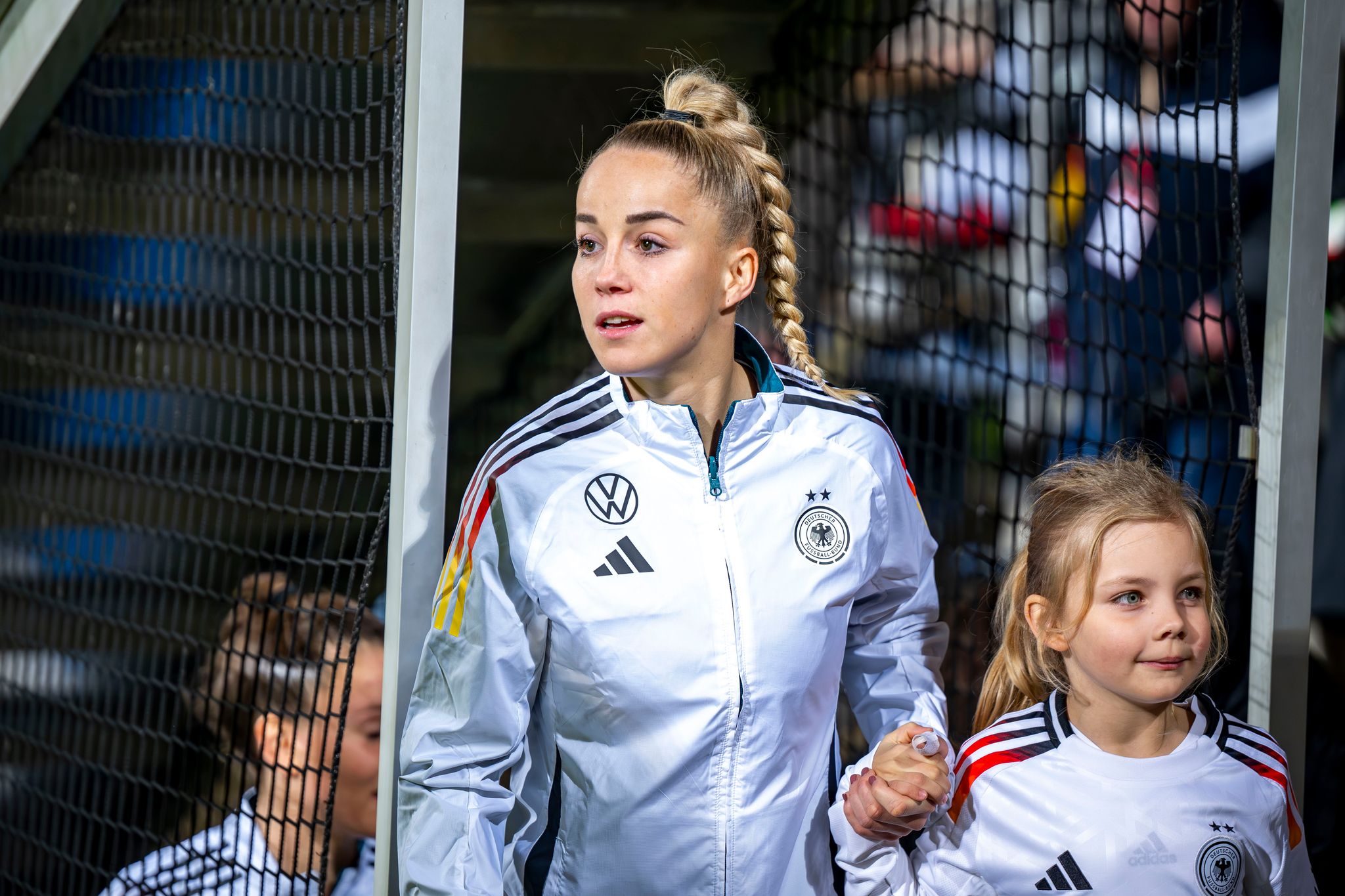 Oberdorf sieht Gwinn als «Topfrau» fürs DFB-Kapitänsamt