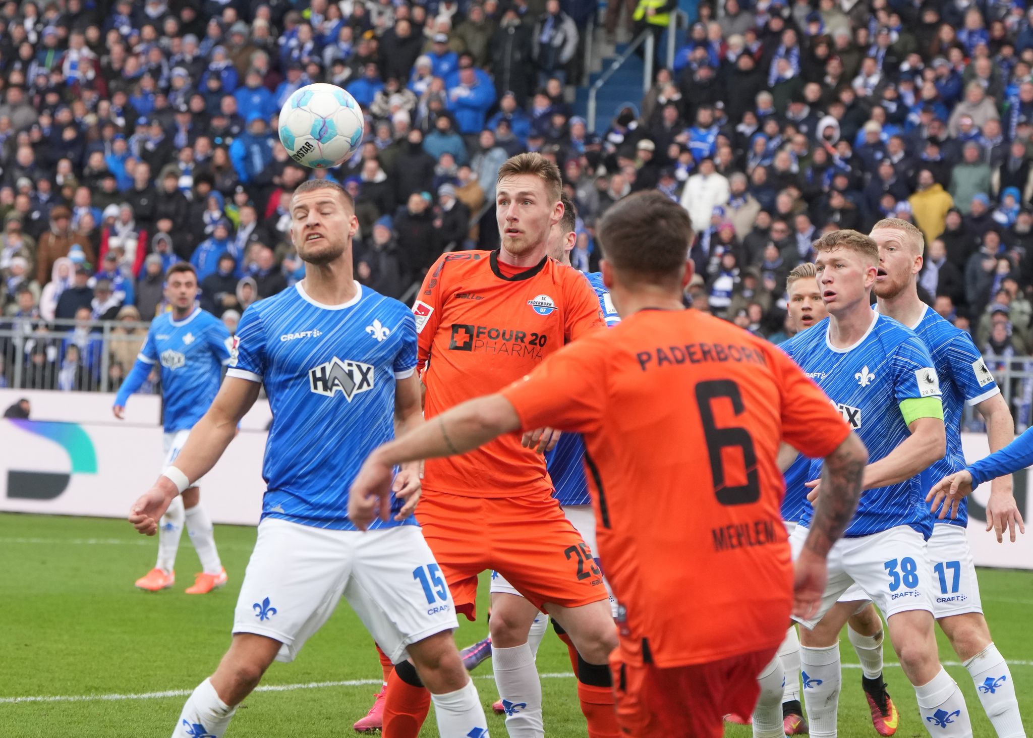 Riemanns Debüt bei Paderborn geglückt: 1:0 in Darmstadt