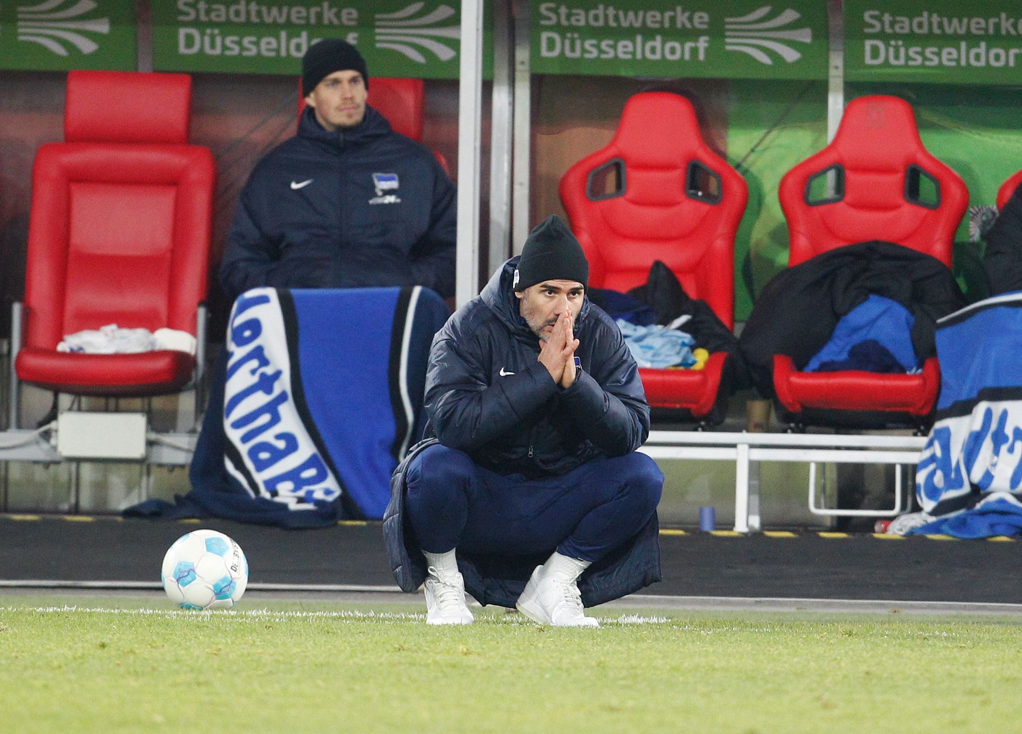 Sky: Hertha BSC trennt sich von Trainer Fiél