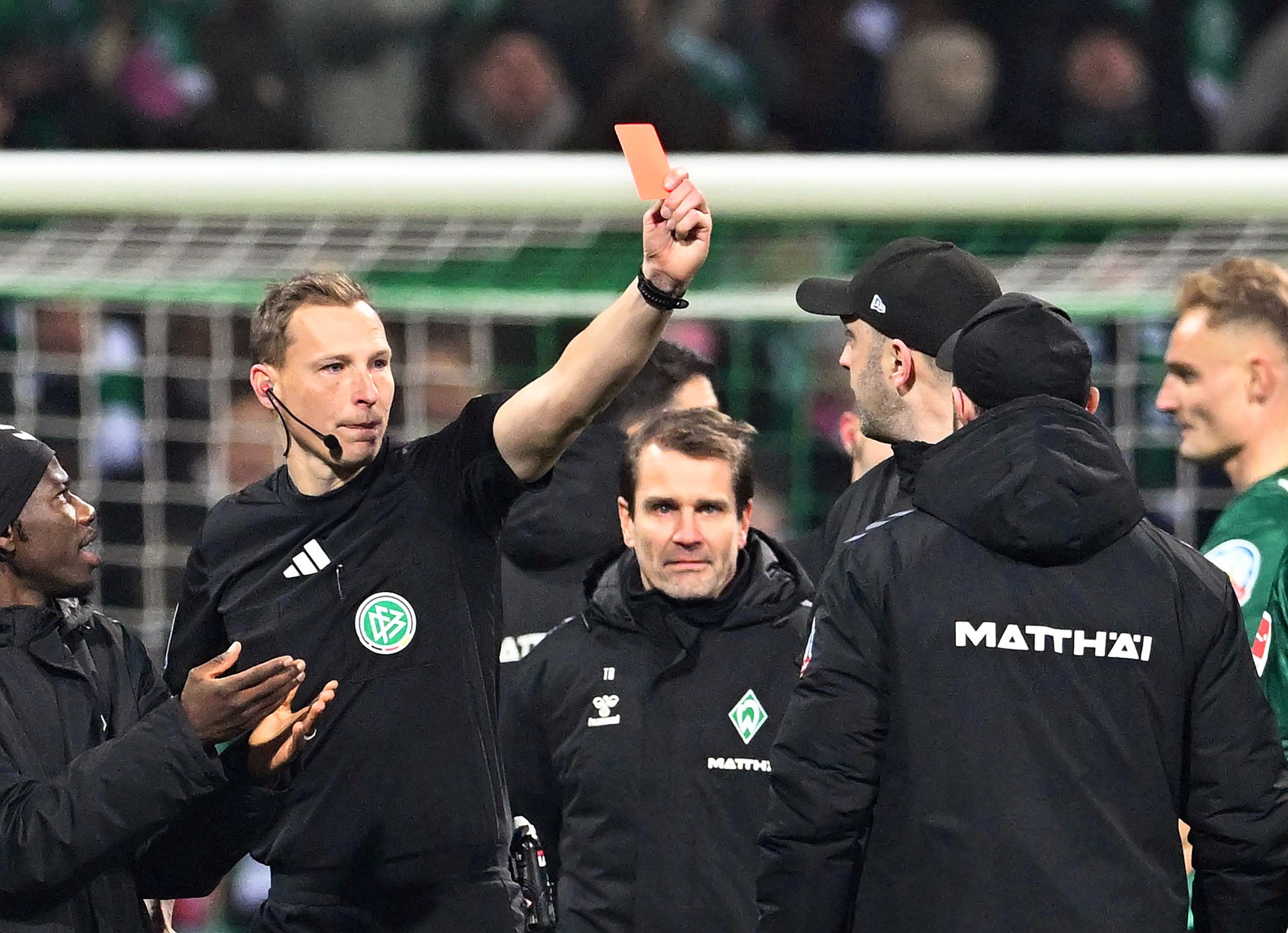 Sportgericht: Werder-Trainer Werner für ein Spiel gesperrt