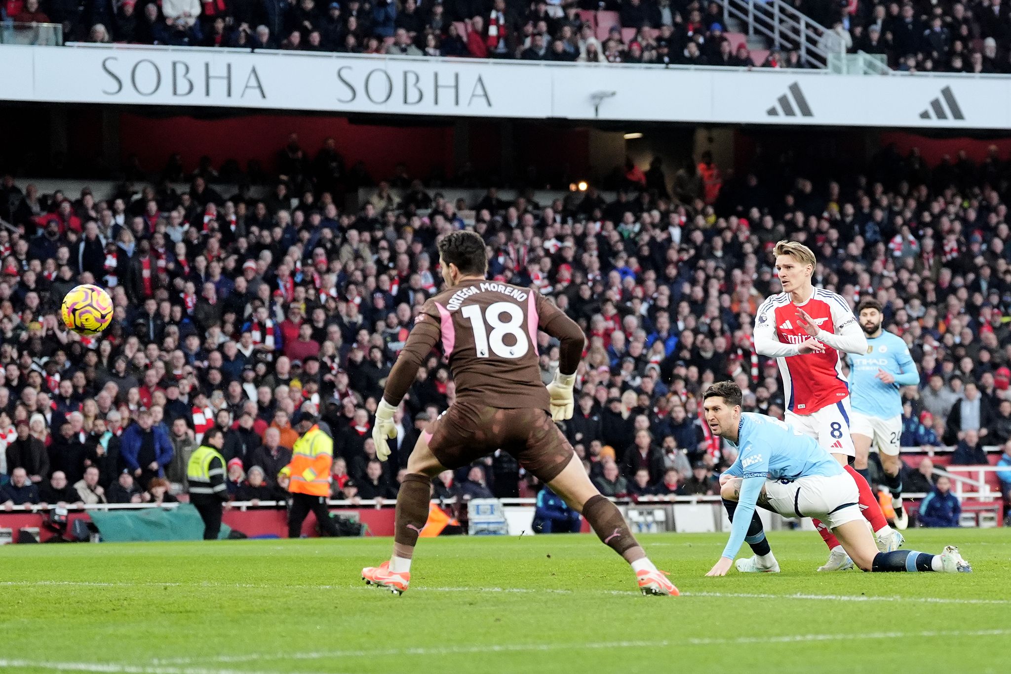 Premier-League-Hammer: Arsenal deklassiert Man City mit 5:1