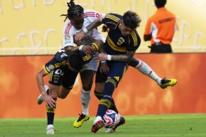 Achtung Bayern: Wilde Szenen der Boca Juniors gegen Benfica