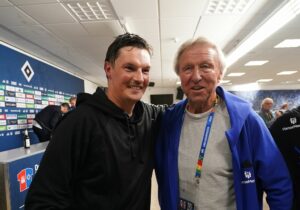 Club-Legende Hrubesch hört als HSV-Nachwuchs-Chef auf