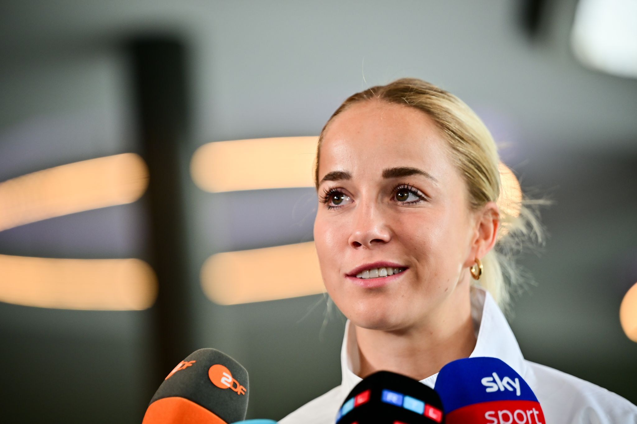 DFB-Kapitänin Gwinn: «Haben eine unfassbar gute Grundlage»