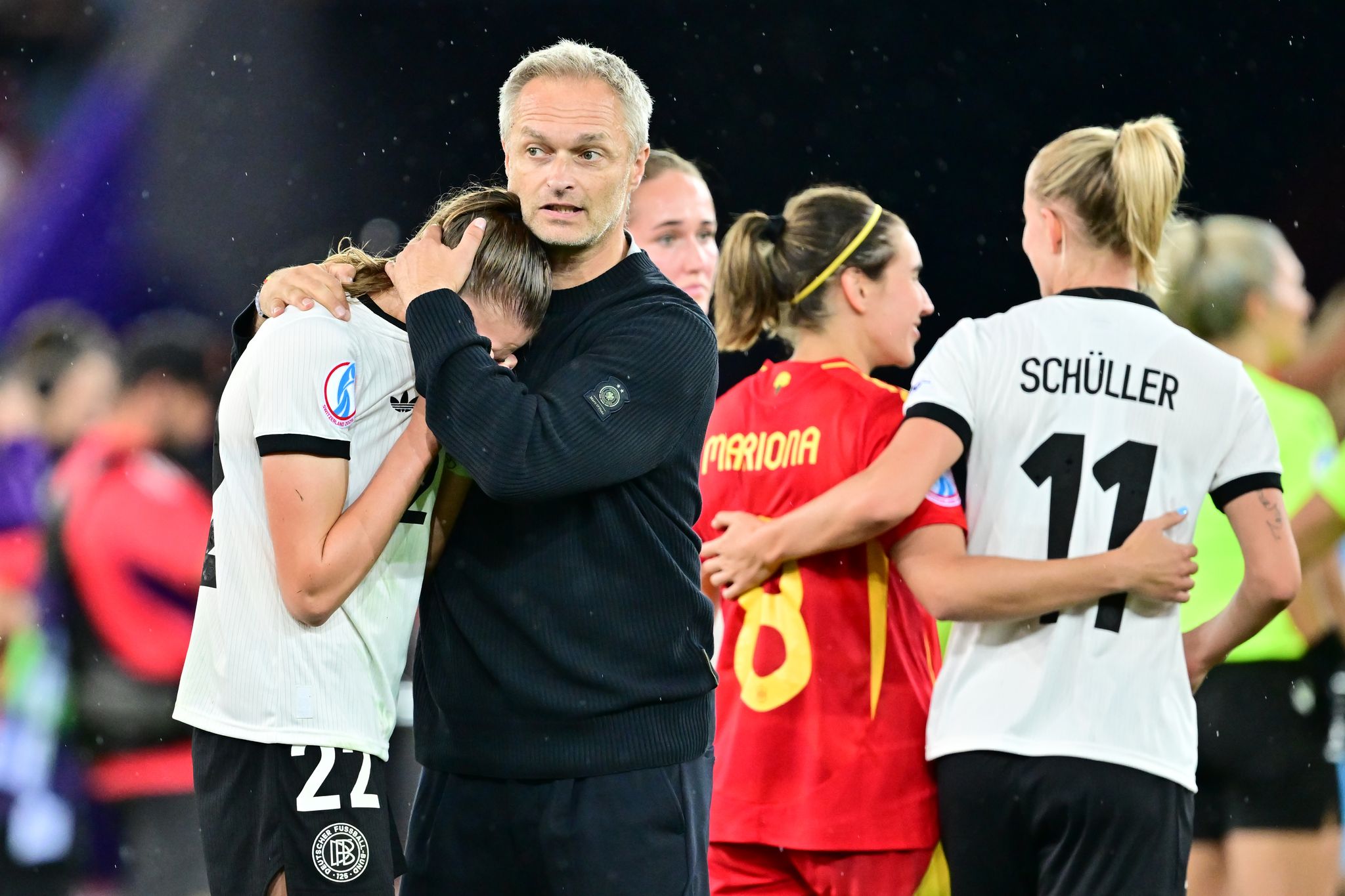 «Einfach nur Enttäuschung»: DFB-Frauen unterliegen Spanien