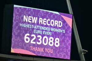 Über 620.000 Zuschauer: Rekord bei Frauen-EM