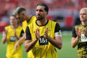 Emre Can bleibt Kapitän von Borussia Dortmund