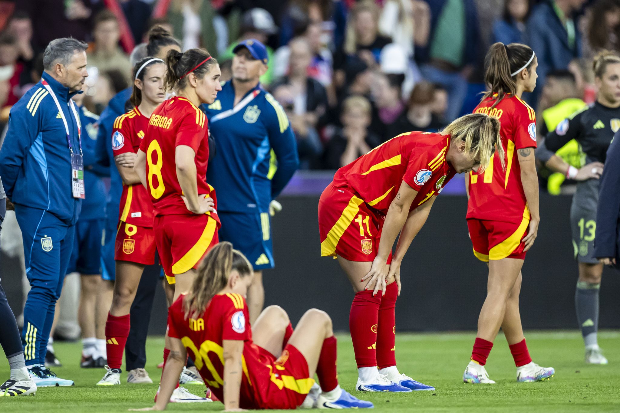 Kein EM-Titel, aber Ehrenpreise: Bonmatí beste Spielerin