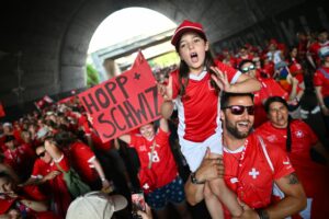 EM in der Schweiz: Das freundliche Gesicht des Fußballs