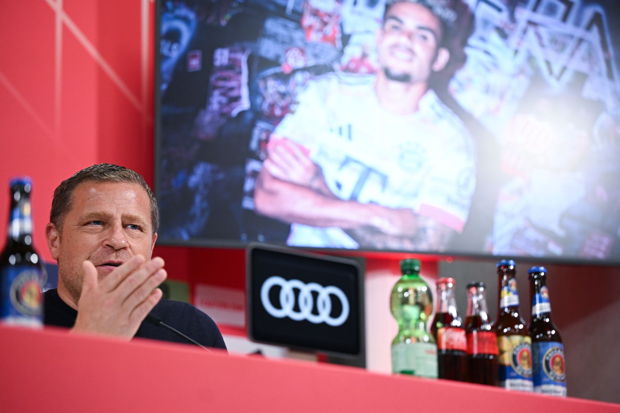 Nach Kritik an Talentförderung – Eberl bezieht Stellung