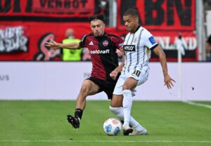 Später Treffer: Elversberg bezwingt Nürnberg