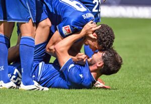 Happy End dank Egloff: KSC verdirbt Münsters Trainer-Debüt