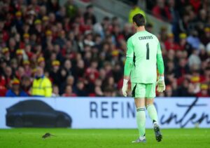 Ratte stört WM-Quali-Spiel – Courtois‘ Fangversuch misslingt