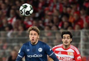 Union mit Zittersieg gegen Pokal-Schreck Bielefeld