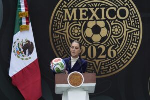 Mexikos Präsidentin will ihre WM-Eintrittskarte verschenken