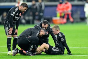 Eintracht verkündet Diagnose bei Burkardt