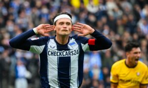 Hertha siegt im Hochrisiko-Spiel gegen Dynamo Dresden