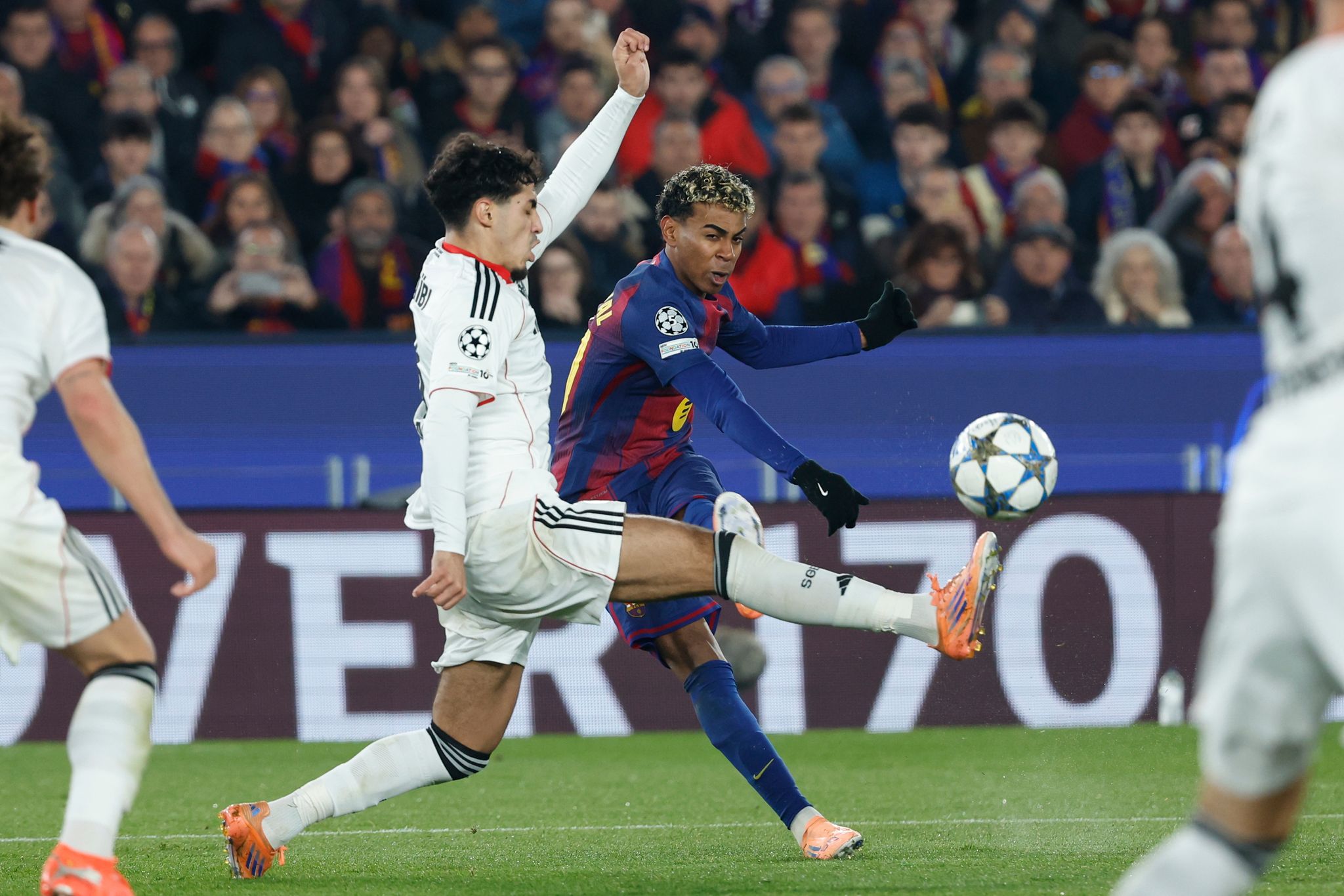 Frankfurt verpasst Überraschung in Barcelona: «Sehr bitter»