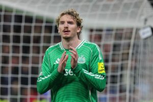 Trotz Pickeln: Fußball gab jungem Woltemade Selbstvertrauen