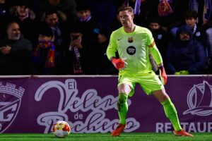 Comeback nach Monaten: ter Stegen siegt mit Barça im Pokal