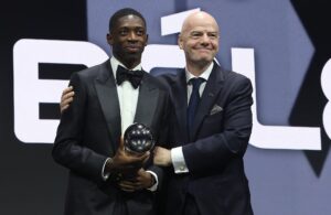 Weltfußballer: Ex-Dortmunder Dembélé folgt auf Vinicius