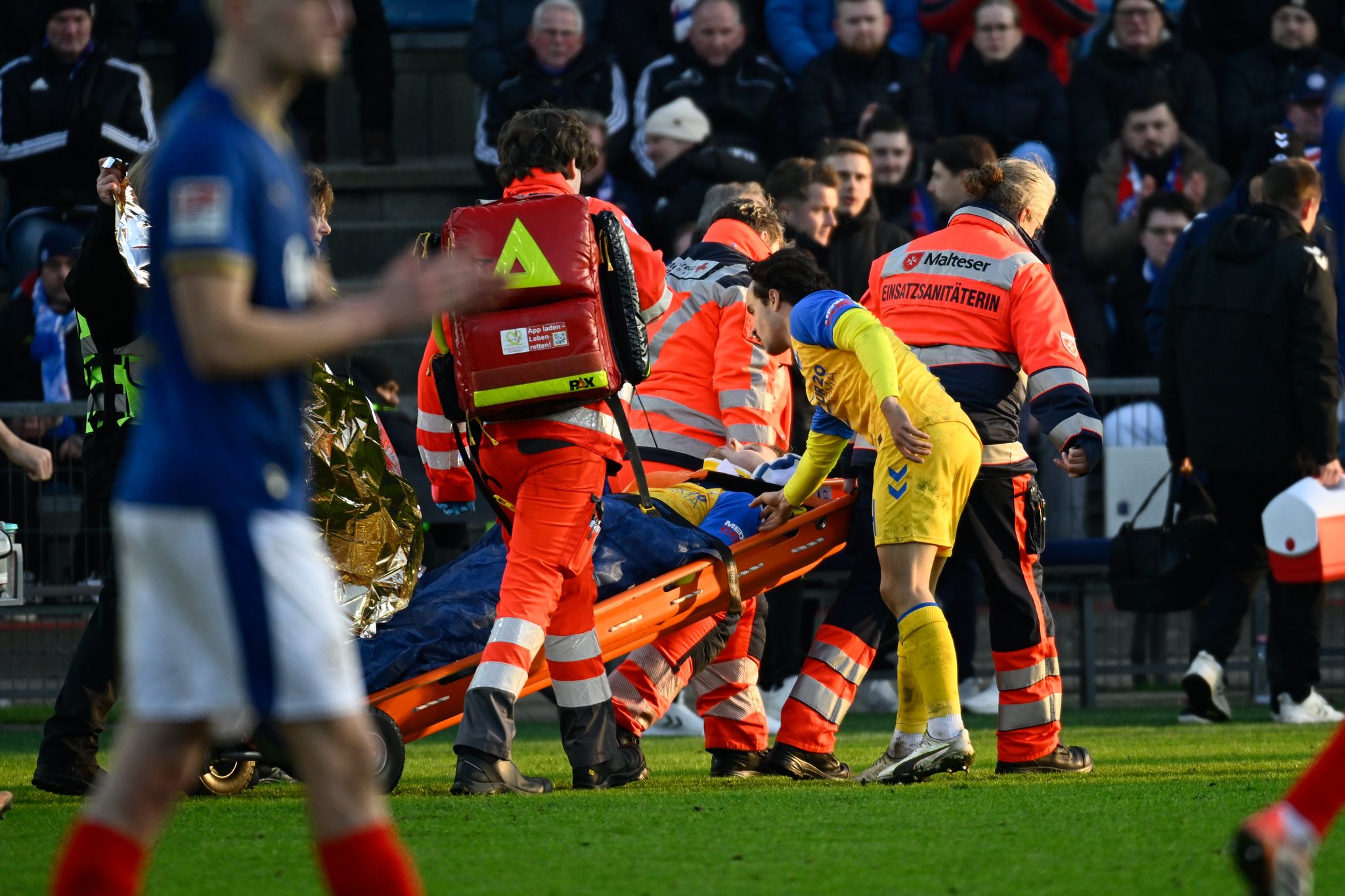 Schlimme Verletzung überschattet Kieler Effizienzsieg