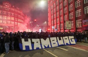 Eine Stunde vor Stadtderby: Bislang weitgehend ruhig