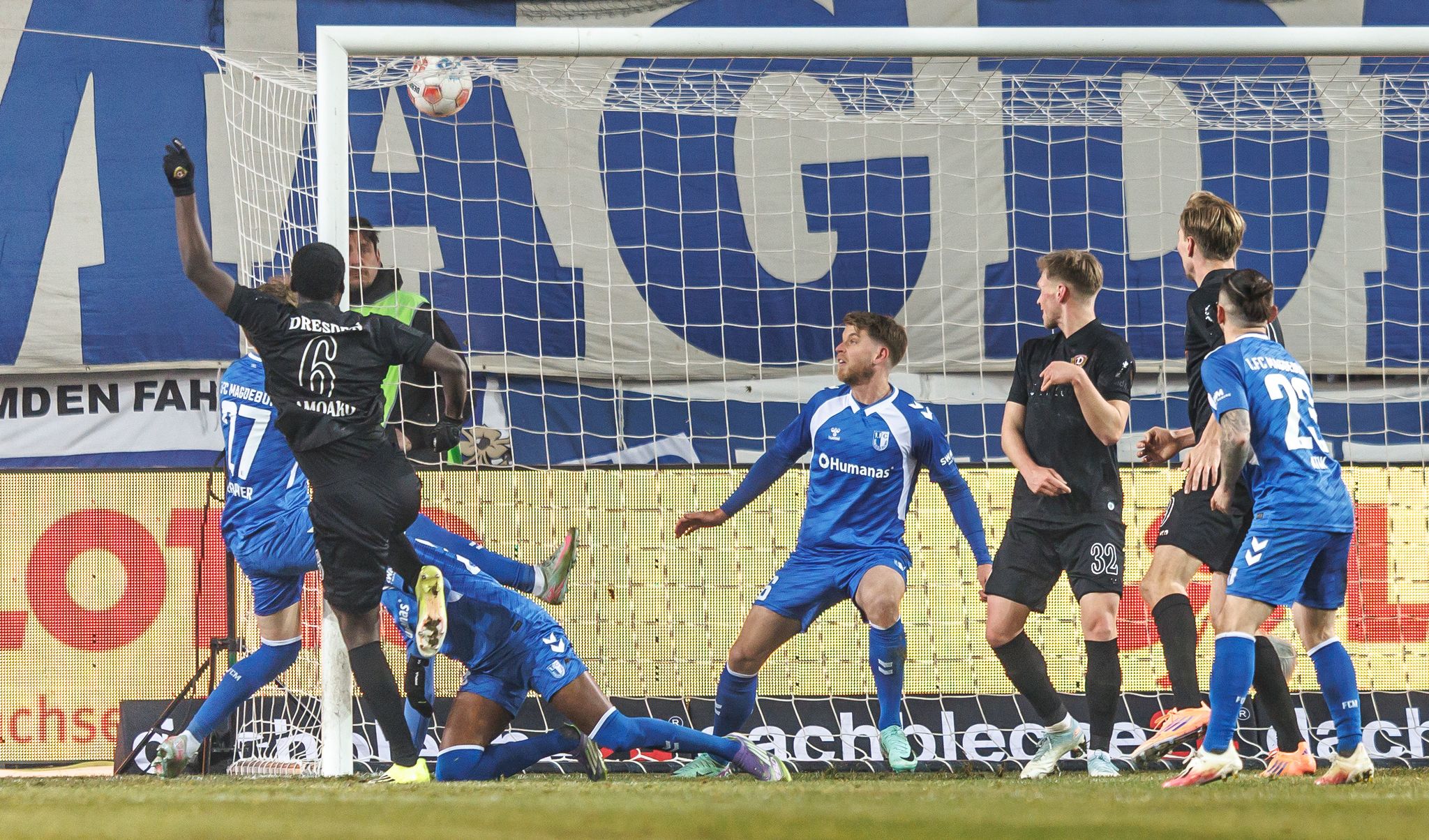 Zwei Tore nach Standards: Dresden gewinnt Elb-Clásico