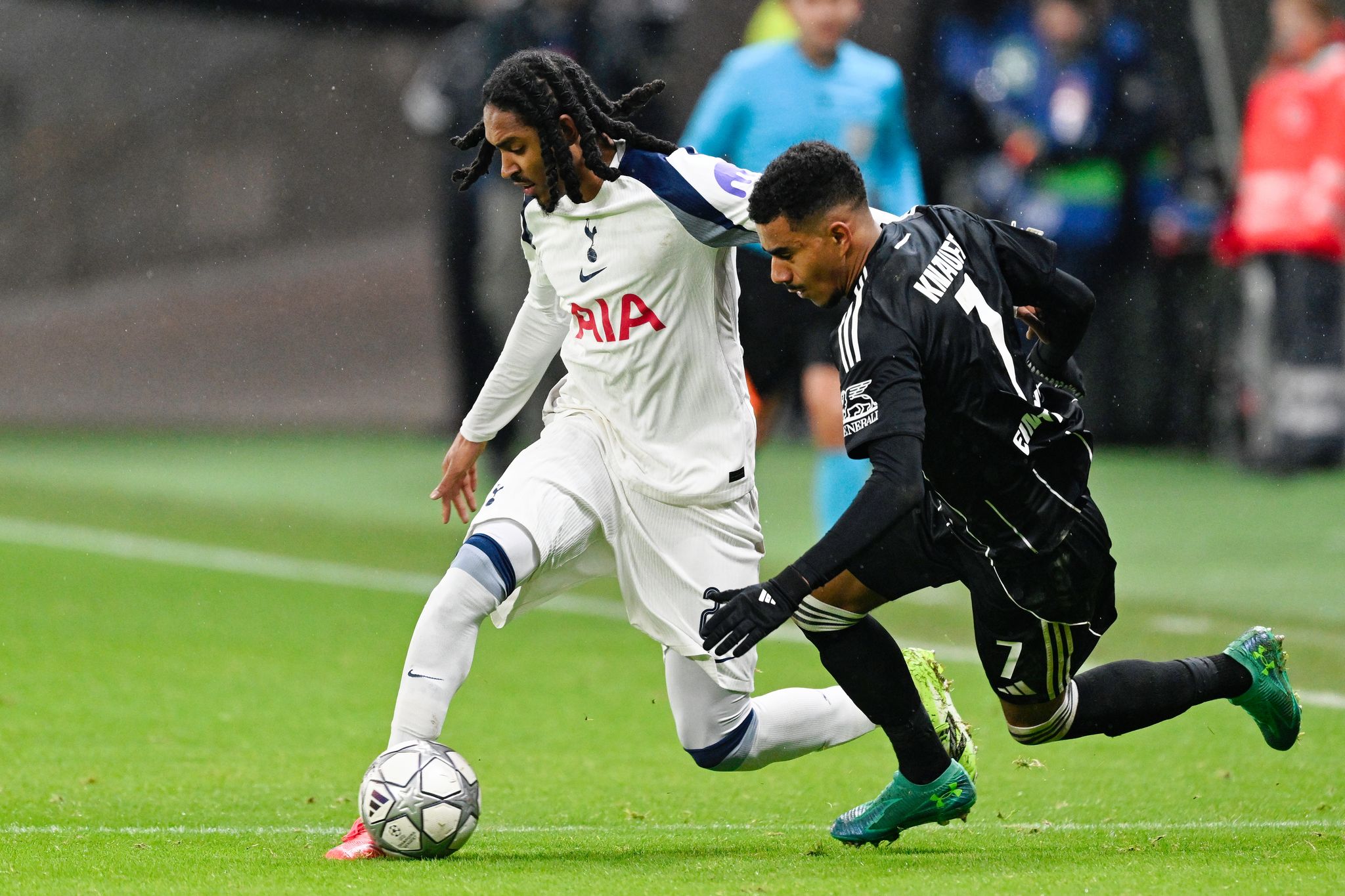 Frankfurt beendet Champions-League-Saison mit Niederlage