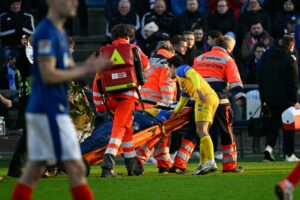 Paderborn-Profi Brackelmann meldet sich nach schwerem Sturz