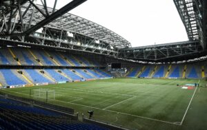 Borat-Outfit: Brügge-Fans in Kasachstan festgenommen