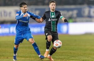 Erstes Spiel nach Krawallen: Hannover siegt in Magdeburg