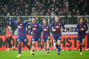 St. Pauli rettet sich mit spätem Tor zu Remis gegen Leipzig