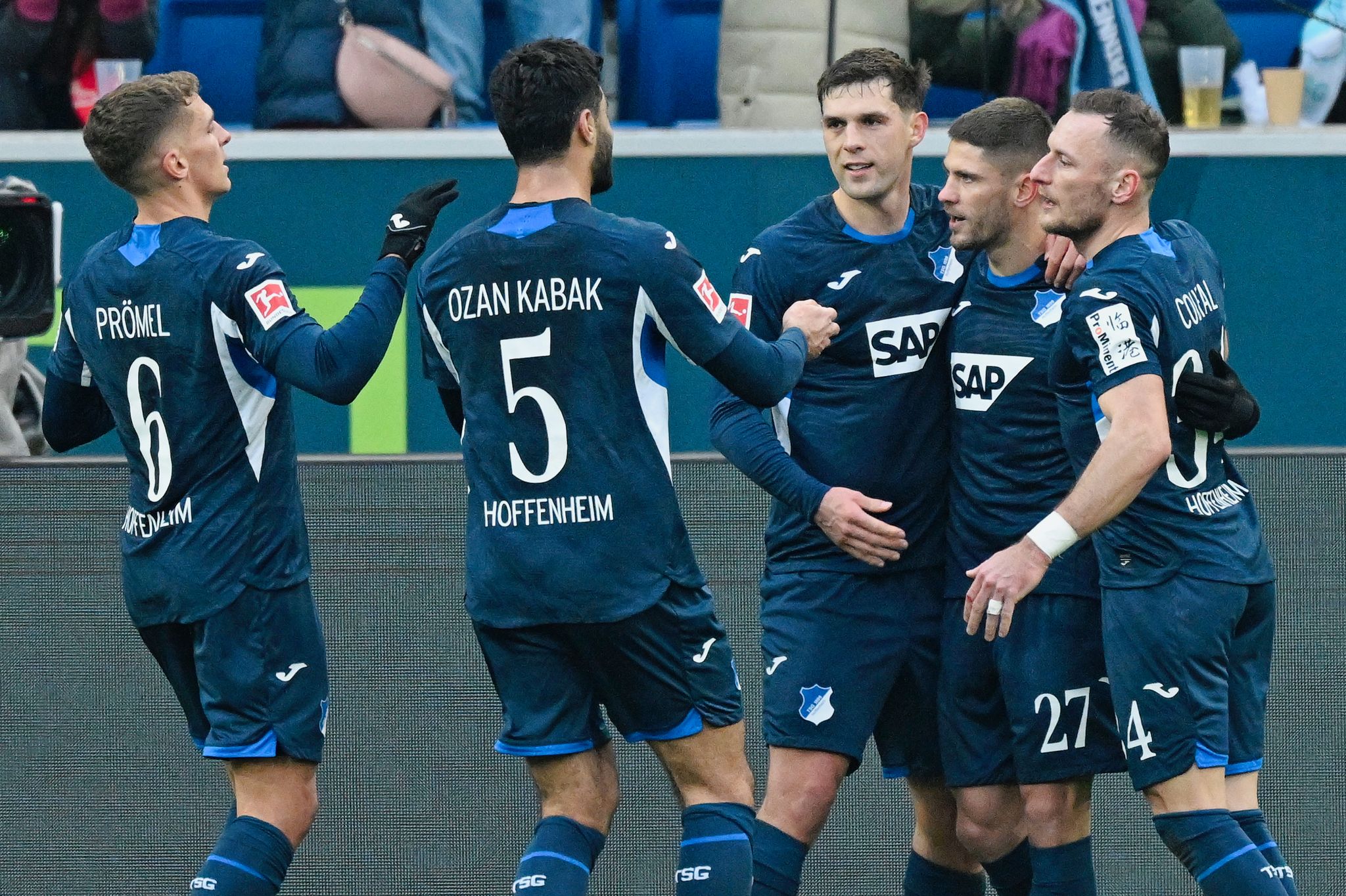Fünfter Sieg 2026: Hoffenheim schlägt auch Union
