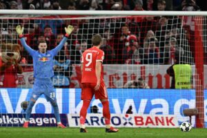 Doppelschlag in drei Minuten: Bayern wieder Leipzig-Alptraum