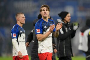 Begehrt und bewundert: HSV-Abwehrjuwel Luka Vuskovic strahlt