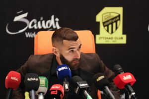 Stürmerstar Benzema wechselt in Saudi-Arabien zu Al Hilal